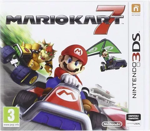 Juego 3Ds Mario Kart 7 3Ds 18331880