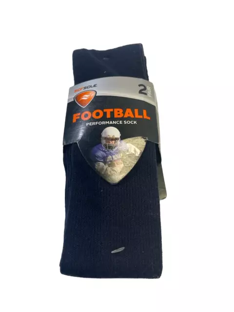 Sofsole Hommes / Jeunes Football Over The Calf Équipe Athletic Performance Sock