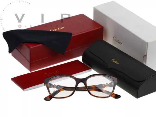 Cartier Trinity Lunettes Brille Brillenfassung Eyeglasses Acetate Frame Occhiali
