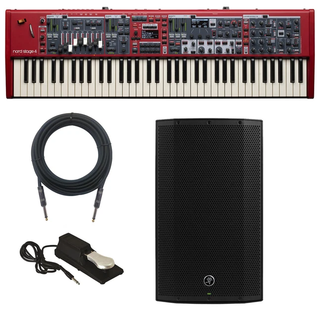 Nord Stage 4 Compact Stage Keyboard MONITOR KIT