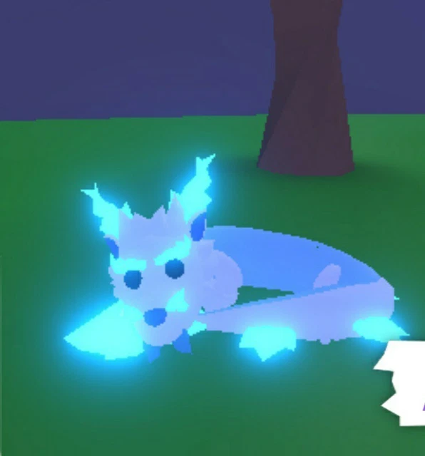 Roblox Adopte Me – NFR Frost (Neon Fly Ride), Animal Légendaire