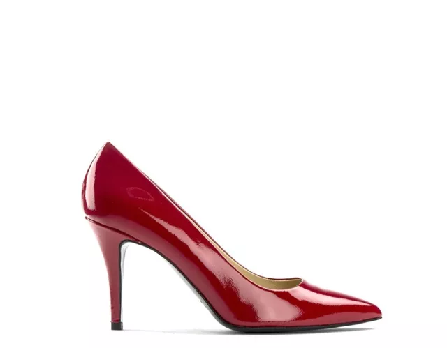 Scarpe REBECCA VAN DIK Donna DECOLLETE  ROSSO Verniciato B120-300VER