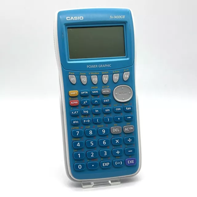 Casio fx 7400 Gii Taschenrechner ✅Händler Schule Studium Calculator