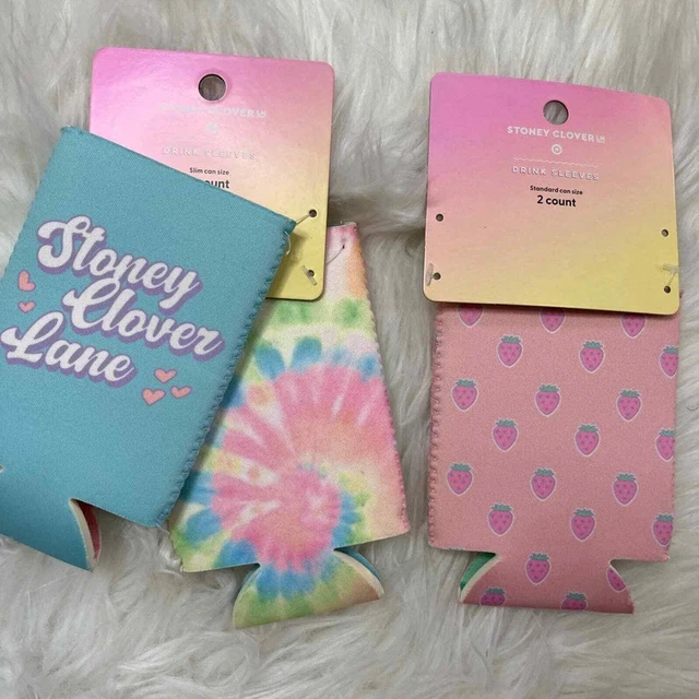 NEW Stoney Clover X Target drink sleeves bundle of 3