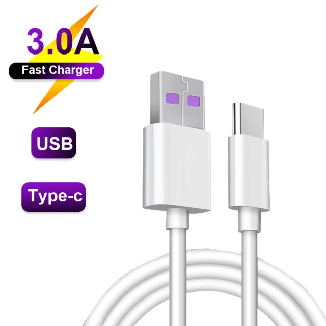 Cavo di ricarica rapida Cavo dati USB-C Tipo C Per Samsung Xiaomi Huawei OPPO