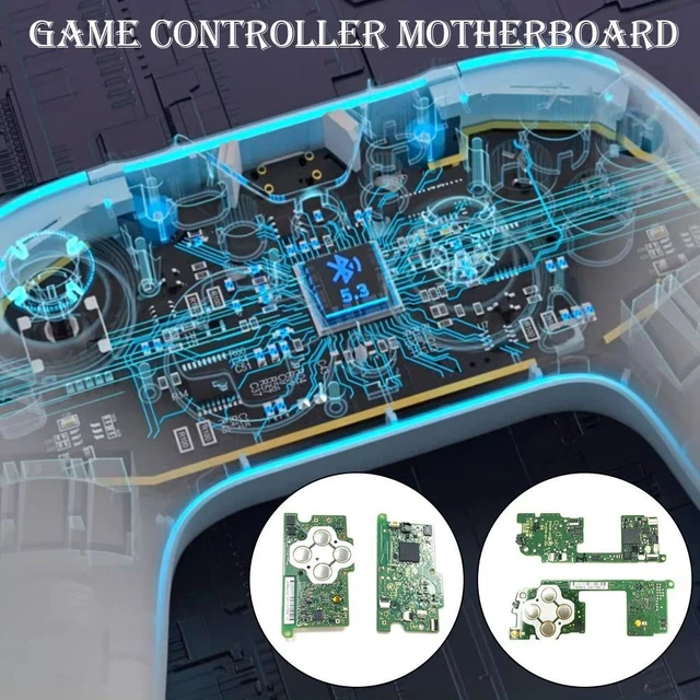 Gamepad-Motherboard Ersatz Für Controller – Professionelles Mainboard, Einfach Zu Installieren