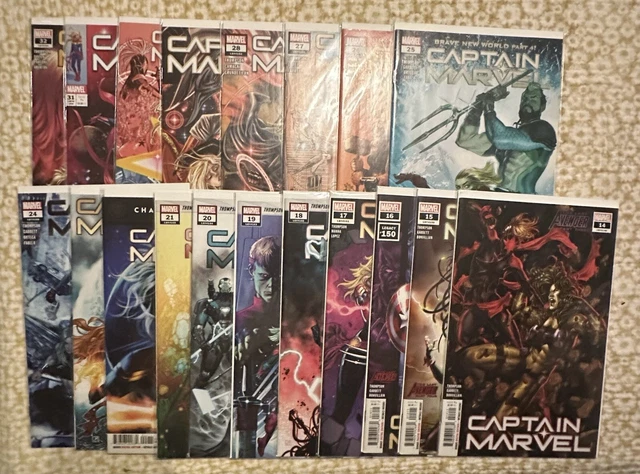 Marvel Comics: Captain Marvel Vol. 11 (2019) #1-50 Complete Set 2
