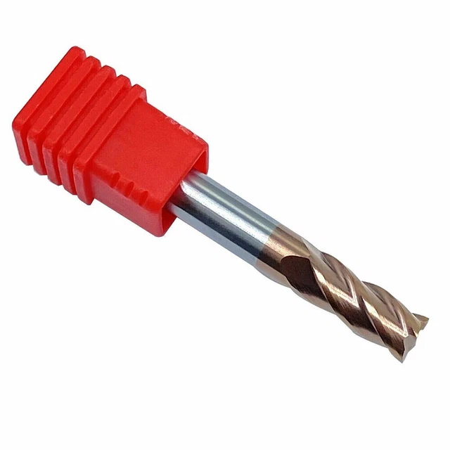 Affidabile mulino estremità in carburo 6 mm HRC55 4 taglierina flauto lunghezza
