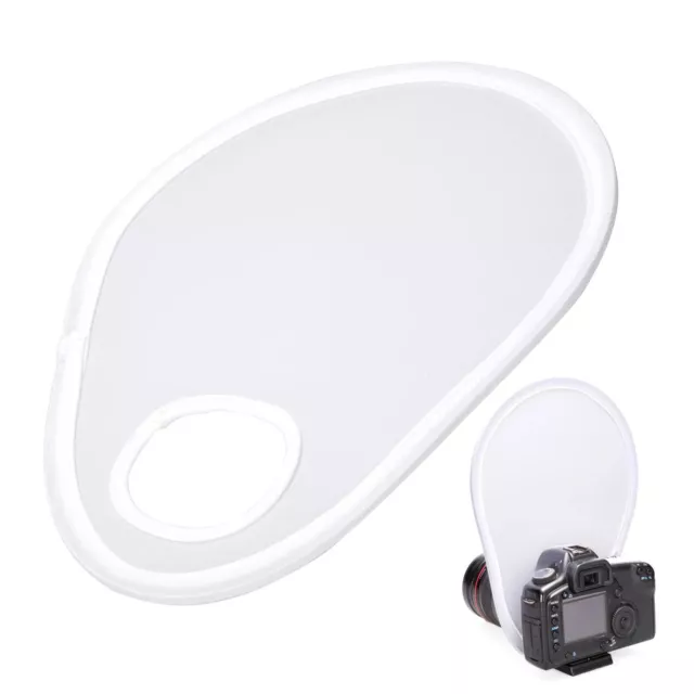 Photography Flash Lens Diffuser Reflector Flash Diffuser Softbox for Camera