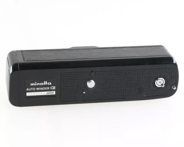 Minolta Auto Winder G Motore Drive per X / Xg X-700 X-500 XG-1