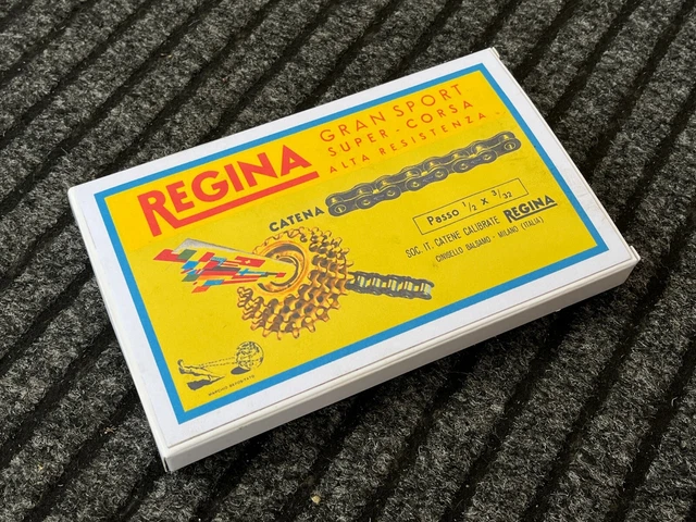 CATENA TRASMISSIONE REGINA CHAIN 137HPE 116 MAGLIE PASSO 525 ZERO MANUTENZIONE - Foto 12