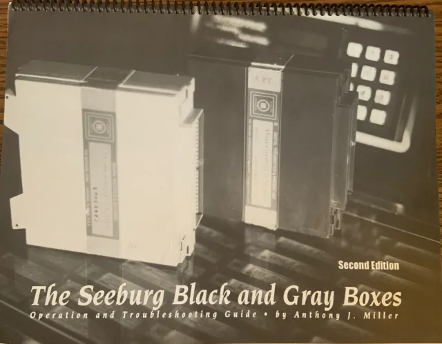 1998 2nd Edition Seeburg Black and Grey Boxes Operation & Troubleshooting Guide