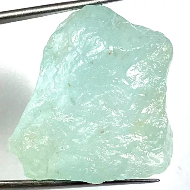 52.26 Ct - Natural 100% Excellent Rough Sky Blue Aquamarine Nigeria