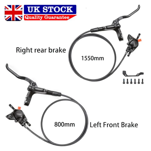 For Shimano MT200 MTB Hydraulic Disc Brake Mountain Bike Brake Front / Rear NEW