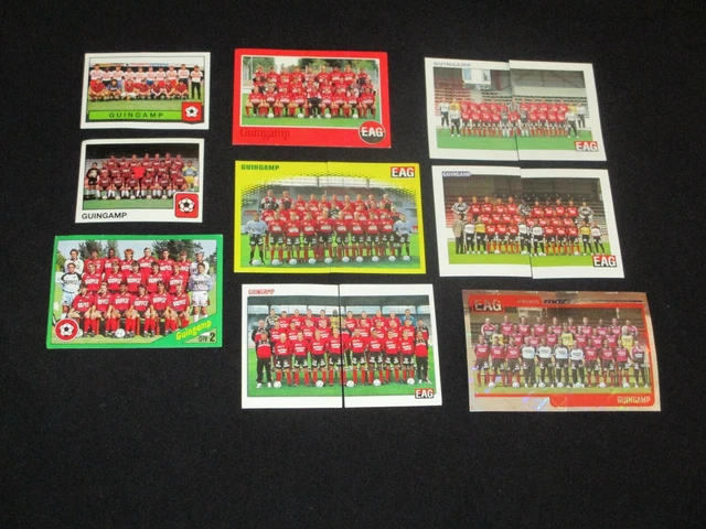 Fanion Vintage De Guingamp - Pennant Football Ancien - Collection Supporter Années 90