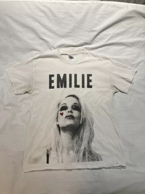 Emilie Autumn 2013 “fight Like A Girl” Concert T, Size M