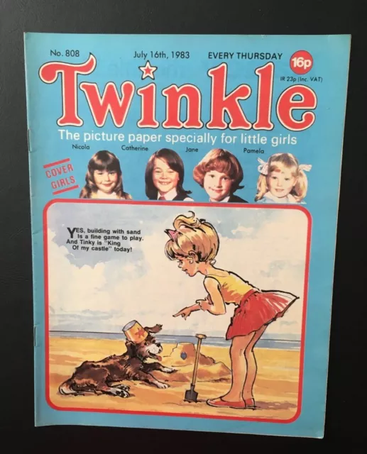 Twinkle Comic no. 808, 16 July 1983  - Good Condition