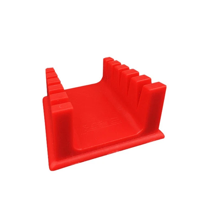 Lötdrahthalter Lötdraht Löten Drahthalter Kunststoff Rot 2.5X2.2X1.4inch