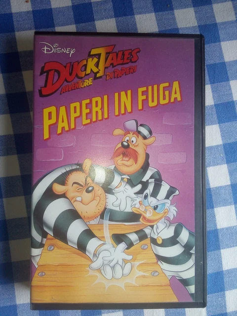 VHS WALT DISNEY Duck Tales Paperi In Fuga 1993 EUR 12 99 PicClick IT VHS WALT DISNEY Duck Tales Paperi In Fuga 1993 EUR 12 99 PicClick IT