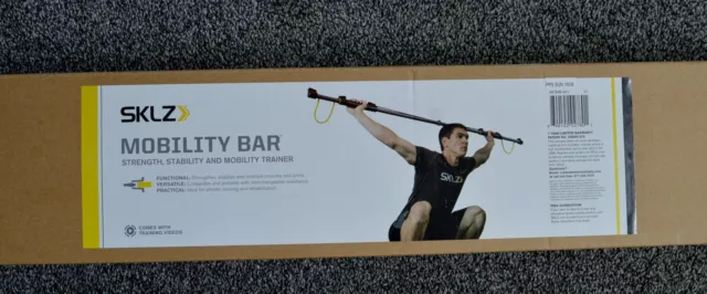 SKLZ Mobility Resistance Bar Golf Swing Trainer Aid Power increase Distance