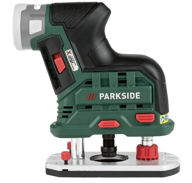 Parkside Router Wood PARKSIDE 12V CORDLESS router 1900RPM Bare unit and new £46.65 - PicClick UK