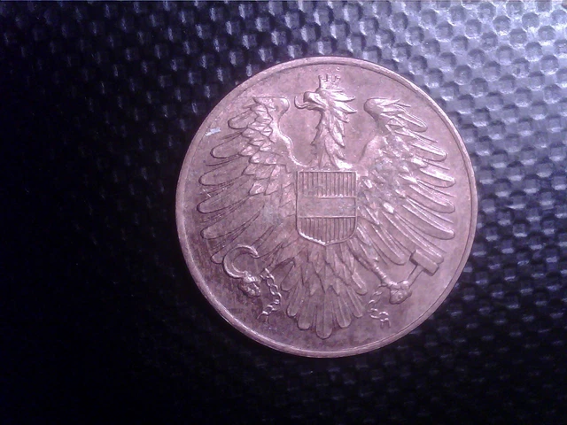 Austria   20  Groschen  1954      Sept28