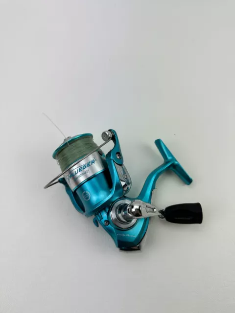 PFLUEGER LADY TRION TRIL35 Light Blue; 7 BEARINGS ~ Used $27.00 - PicClick