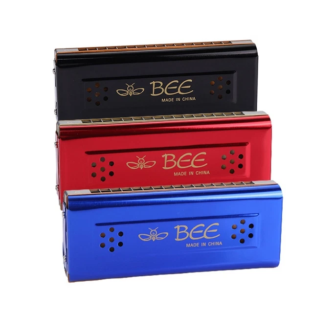Trémolo double face double face Harmonica 130 mm x 55 mm x 23 mm débutant ou a