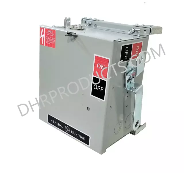 General Electric Ac310Ed6 100 Amp 600 Volt 3P3W Circuit Breaker Bus Plug