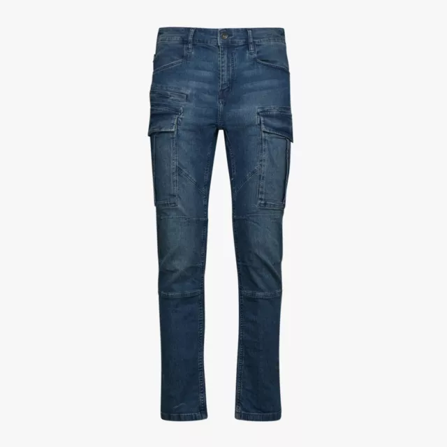 Pantalone jeans da lavoro Diadora Utility Stone Cargo Light