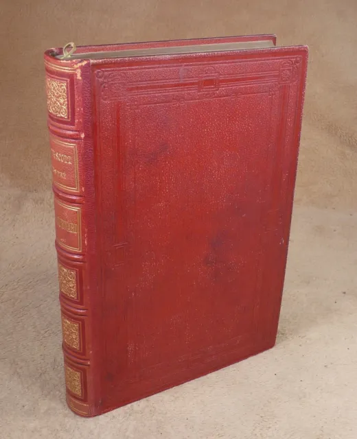 WALTER SCOTT  illustré - QUENTIN DURWARD - LIBRAIRIE DE FIRMIN-DIDOT &  CIE 1881