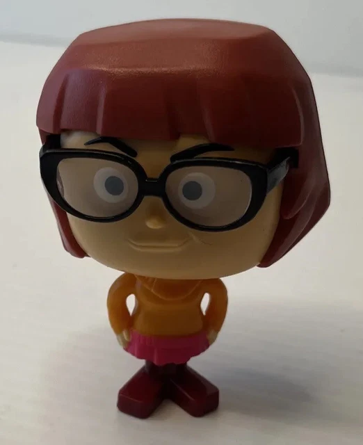 2021 SCOOBYDOO VELMA Bobblehead Figure 5 McDonald’s Happy Meal Toy