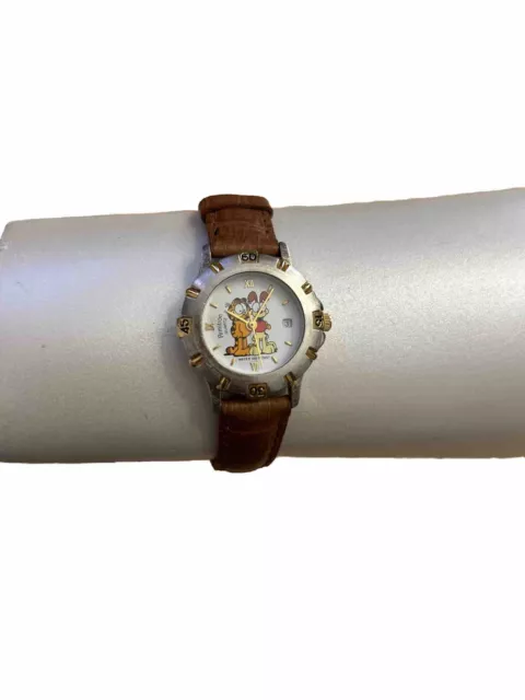 Armitron garfield sales watch