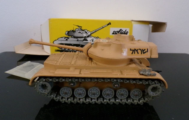 Char Patton M47 armée israélienne - Solido
