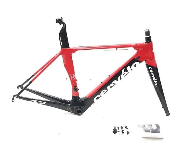 CERVELO S3 FRAME Set 2017 Road Bike Black/Red 48 XS USED