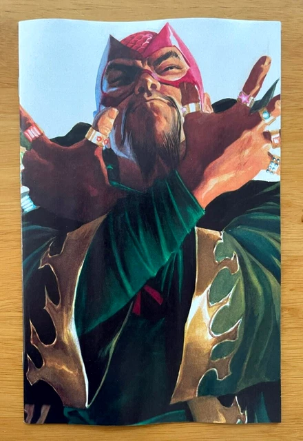 Invincible Iron Man 4 Alex Ross Timeless Legacy Mandarin Virgin  Variant