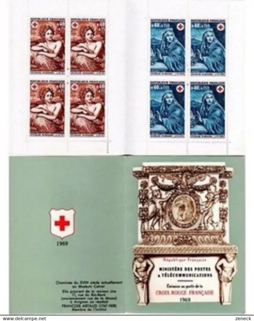 FRANCE 1969 Croix-Rouge CARNET  YT n° 2018  Neuf