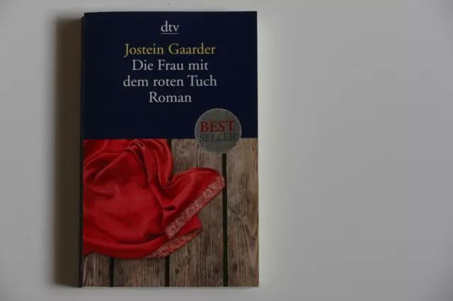 Die Frau mit dem roten Tuch von Jostein Gaarder