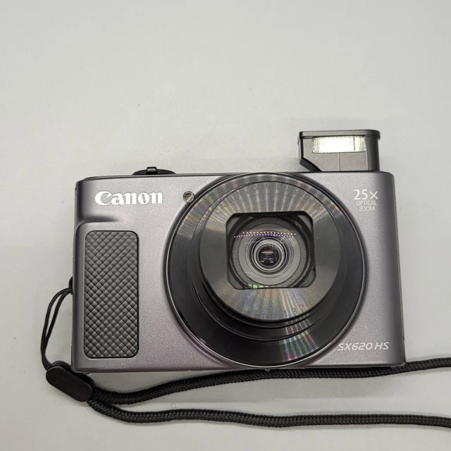 Canon PowerShot SX620 HS 20,2 megapixel fotocamera digitale compatta testata nera 11