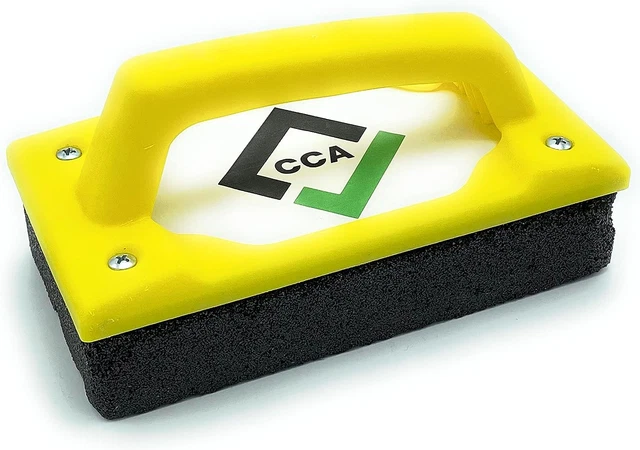 CCA Carborundum Glättung Bodenbelag Stein 24er Körnung für Estrich Nivellierung