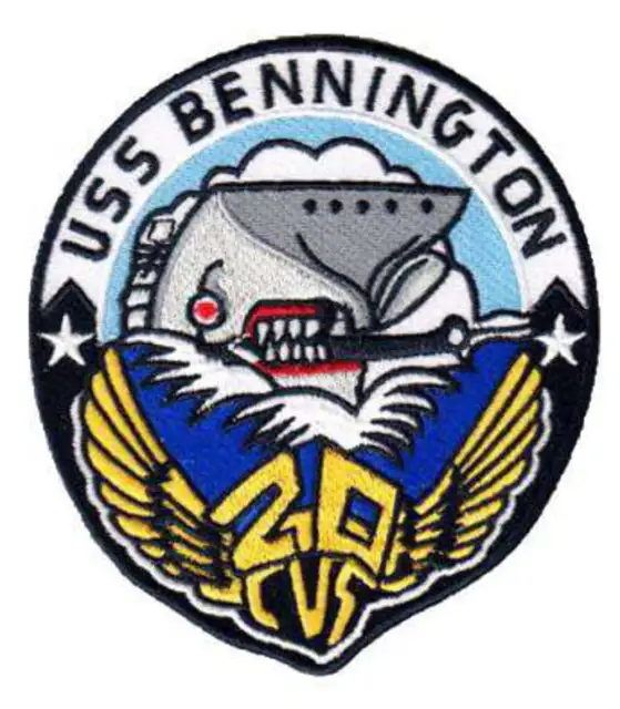 USS Bennington (CVS-20) Patch – Sew On