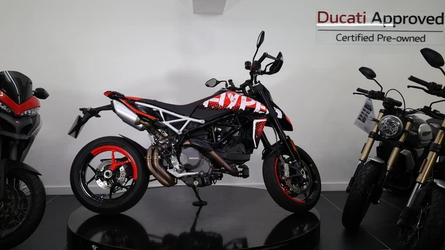 DUCATI HYPERMOTARD 950 Rve 2022 1000 Miles 11 295.00