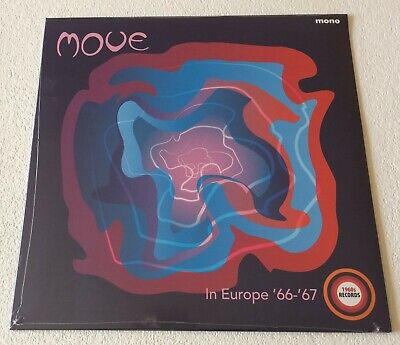 Move ~ In Europe '66 - '67 ~ 2018 Uk 13-Track Vinyl Lp Record [New & Sealed]