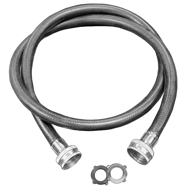 6' Washing Machine Hose, Straight Female,PartNo J04006 JonesStephens