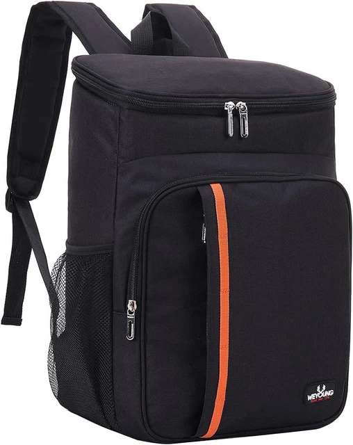 Morbuy Borsa Termica Porta Pranzo 15L | Tessuto Oxford Quadrettato Con Isolamento 3 Strati | Per Lavoro, Scuola E Picnic - 3