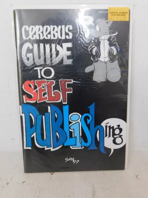 Dave Sim Cerebus Guide to Self Publishing   Aardvark-Vanaheim November 1997