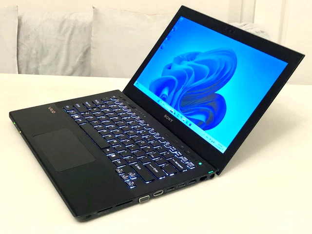 ノートPC VAIO「SVZ1311AJ」Windows10 Pro／メモリ8GB／SSD256GB