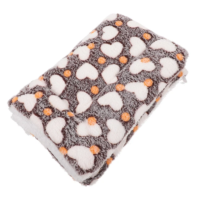 Tapis De Sol Pour Animaux Compagnie Couchage Chat Lit Mère Automne Et Hiver