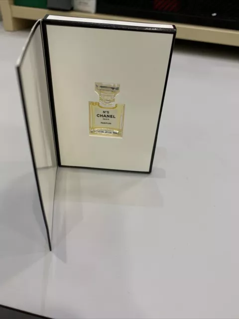 Chanel No5 Pure Parfum Sample 1.5ml In A Small Coffret Box Limited And Rare