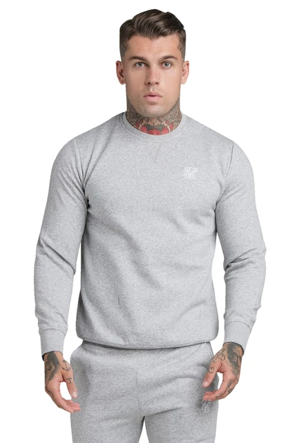SUPERDRY CREWNECK HERREN TRI CLASSIC CREW Rich Navy Mega Grit EUR ...
